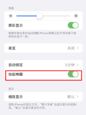 屯溪苹果授权维修站分享iPhone轻点无法唤醒怎么办