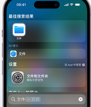 屯溪apple维修中心分享iPhone文件应用中存储和找到下载文件