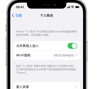 屯溪apple服务站点分享iPhone上个人热点丢失了怎么办