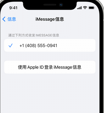 屯溪apple维修iPhone上无法正常发送iMessage信息 