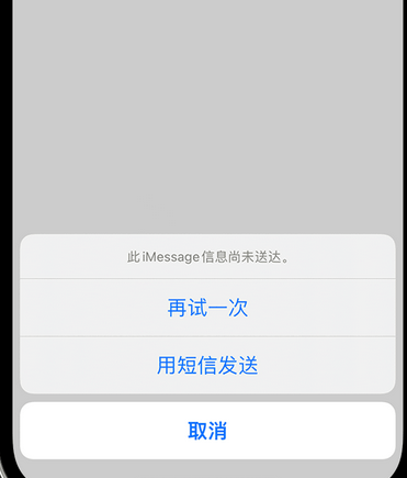 屯溪apple维修iPhone上无法正常发送iMessage信息