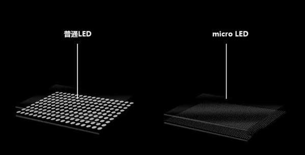 屯溪苹果手机维修分享什么时候会用上MicroLED屏？ 