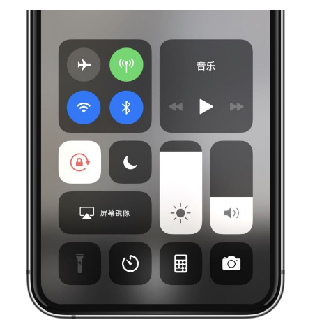 屯溪苹果14维修店分享iPhone 14手电筒按键灰了怎么办 