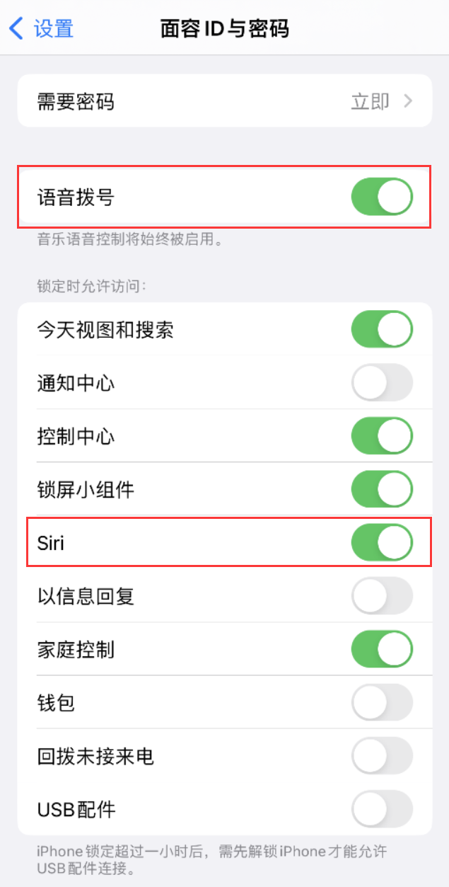 屯溪苹果维修网点分享不解锁 iPhone 的情况下通过 Siri 拨打电话的方法 