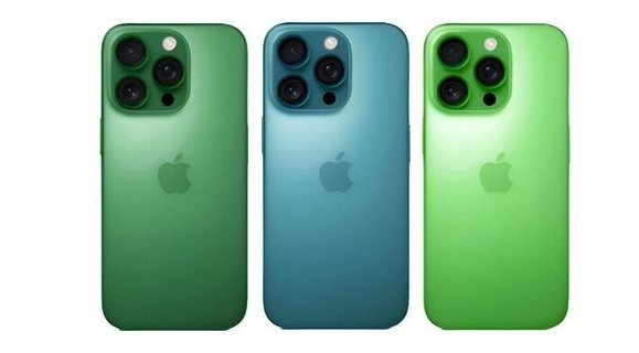 屯溪苹果手机维修分享iPhone 17 Pro新配色曝光 